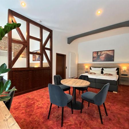 Hotel Friedchen Mit Eigener Fleischerei Artern المظهر الخارجي الصورة