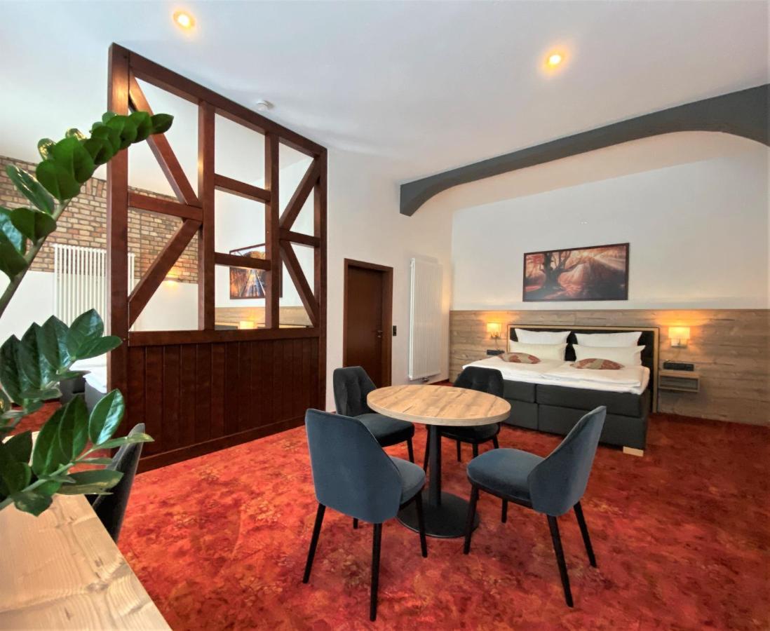 Hotel Friedchen Mit Eigener Fleischerei Artern المظهر الخارجي الصورة