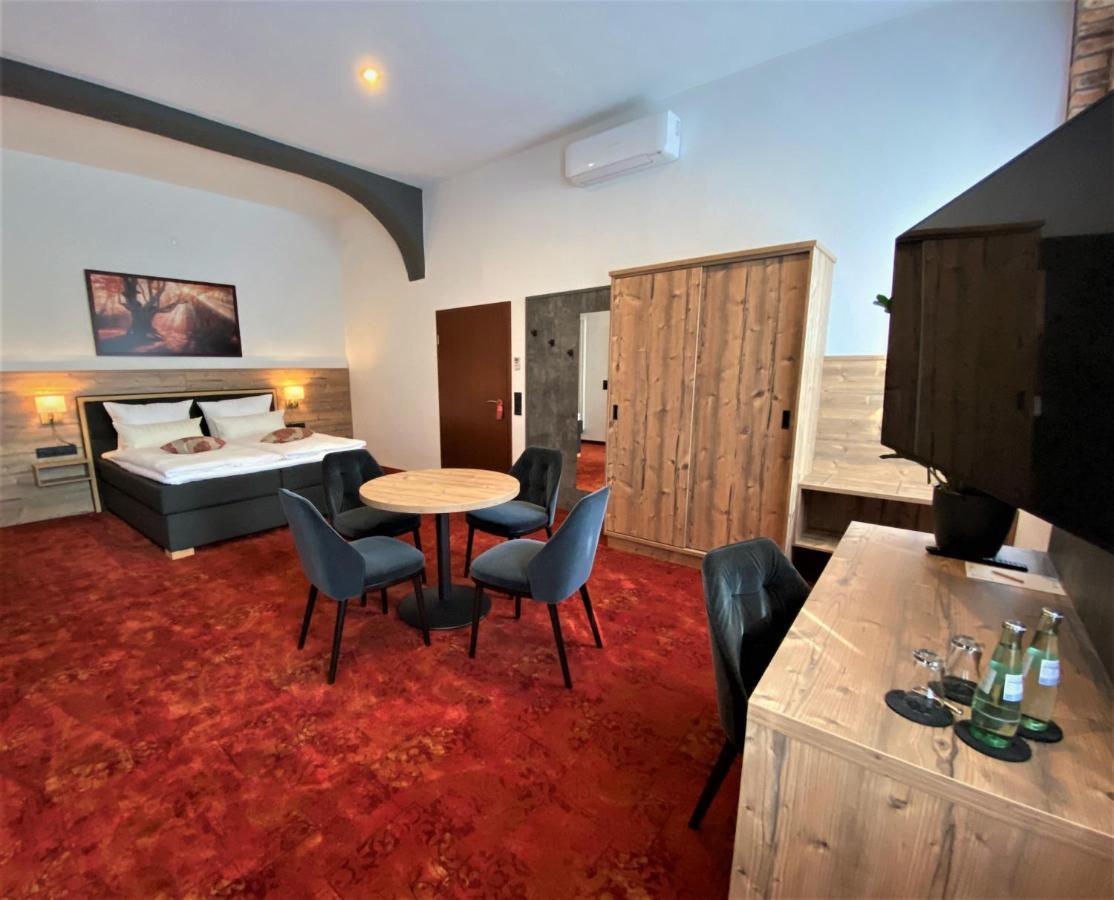 Hotel Friedchen Mit Eigener Fleischerei Artern المظهر الخارجي الصورة