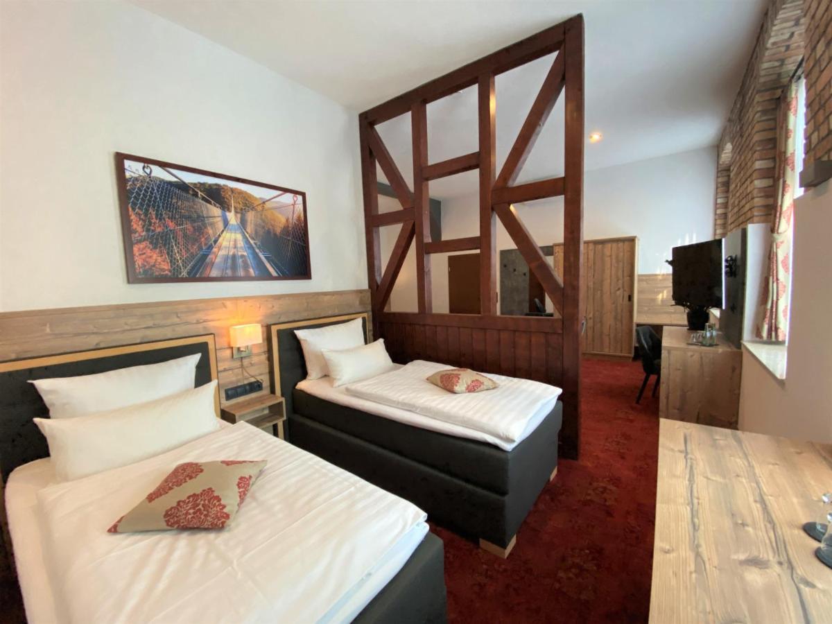 Hotel Friedchen Mit Eigener Fleischerei Artern المظهر الخارجي الصورة