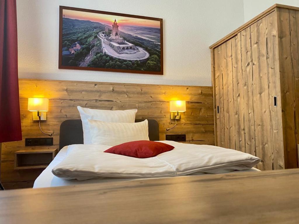 Hotel Friedchen Mit Eigener Fleischerei Artern المظهر الخارجي الصورة