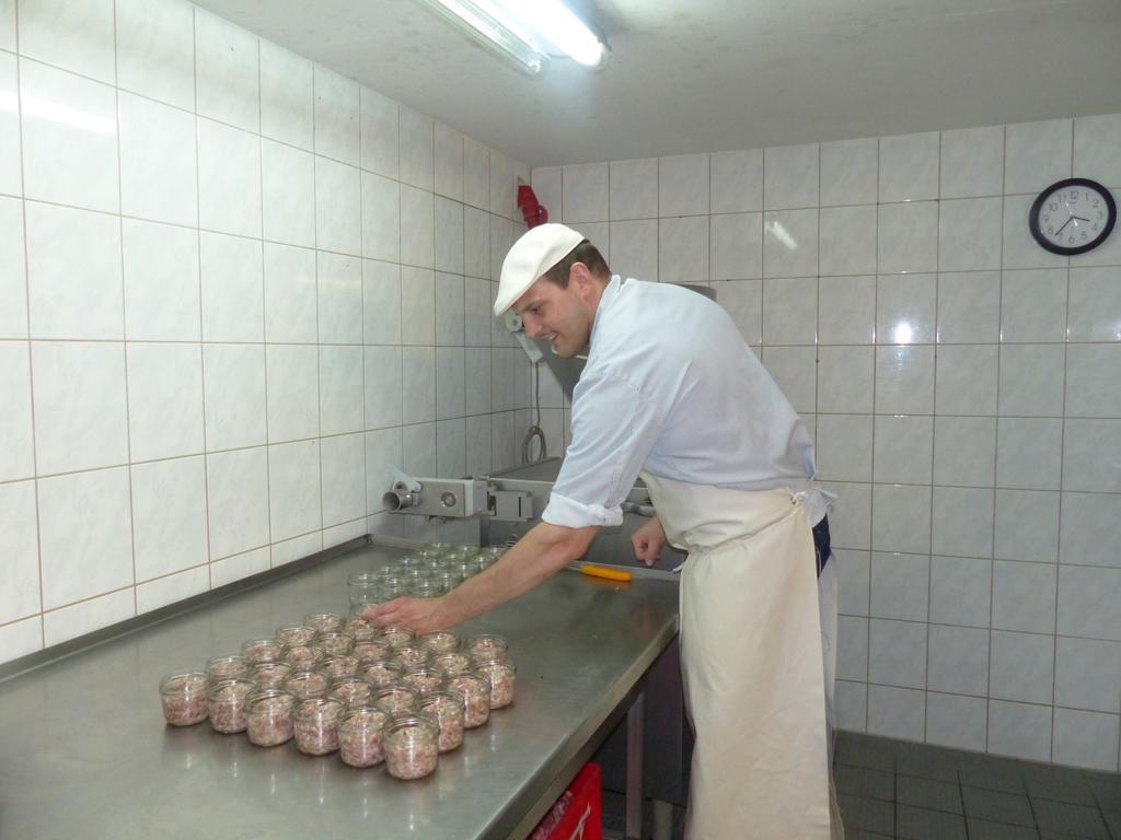 Hotel Friedchen Mit Eigener Fleischerei Artern المظهر الخارجي الصورة