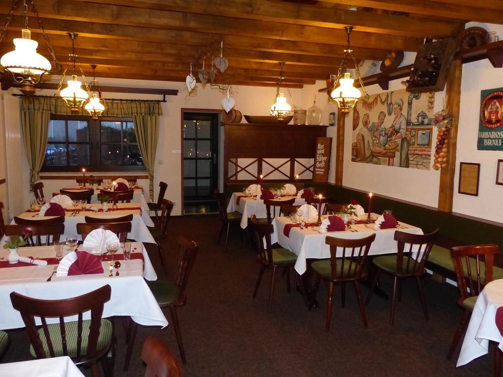Hotel Friedchen Mit Eigener Fleischerei Artern المظهر الخارجي الصورة