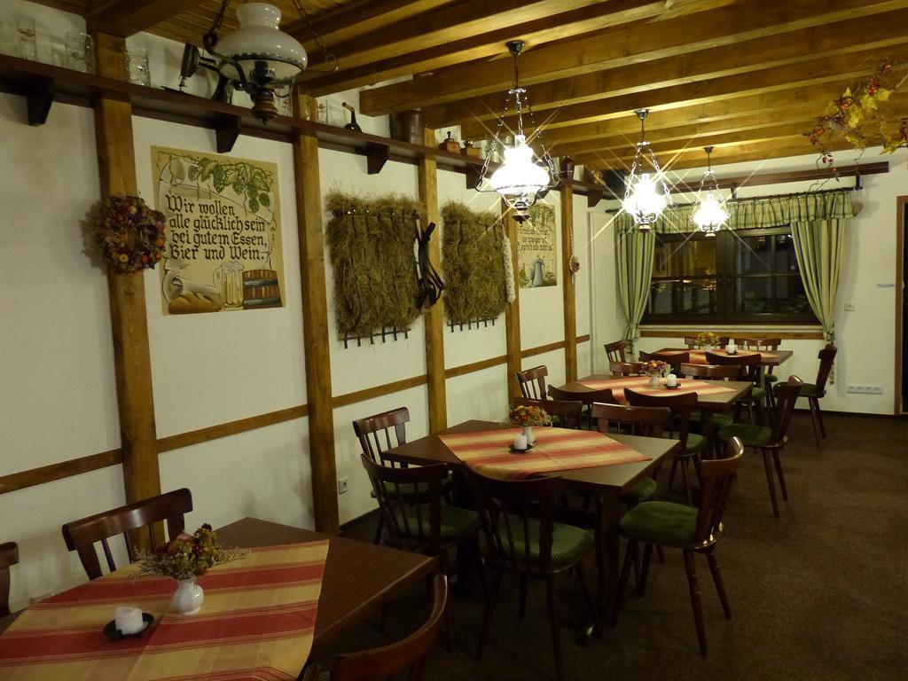 Hotel Friedchen Mit Eigener Fleischerei Artern المظهر الخارجي الصورة