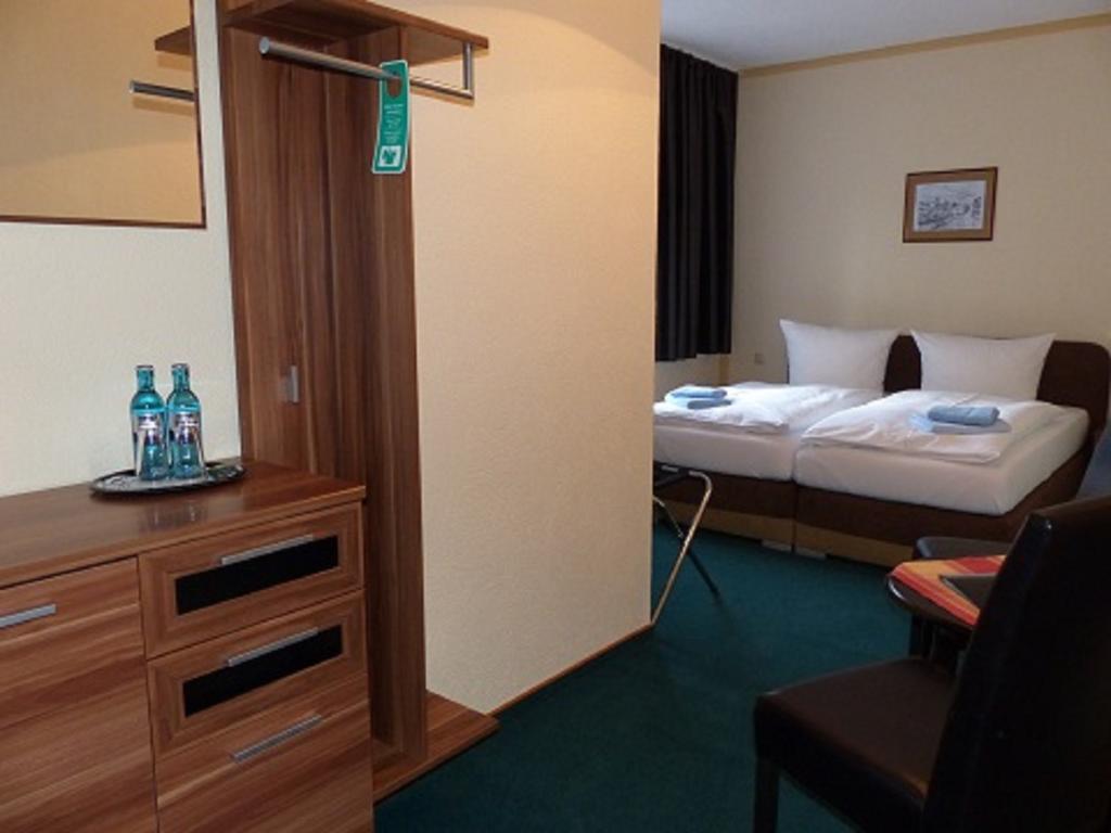 Hotel Friedchen Mit Eigener Fleischerei Artern المظهر الخارجي الصورة