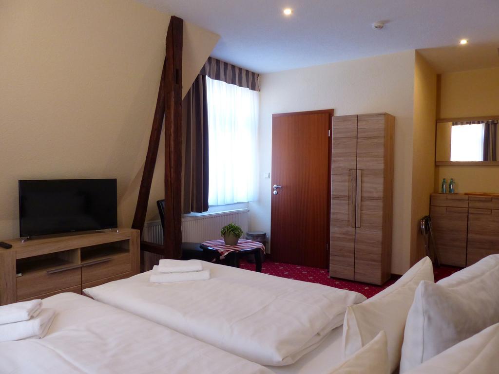 Hotel Friedchen Mit Eigener Fleischerei Artern المظهر الخارجي الصورة