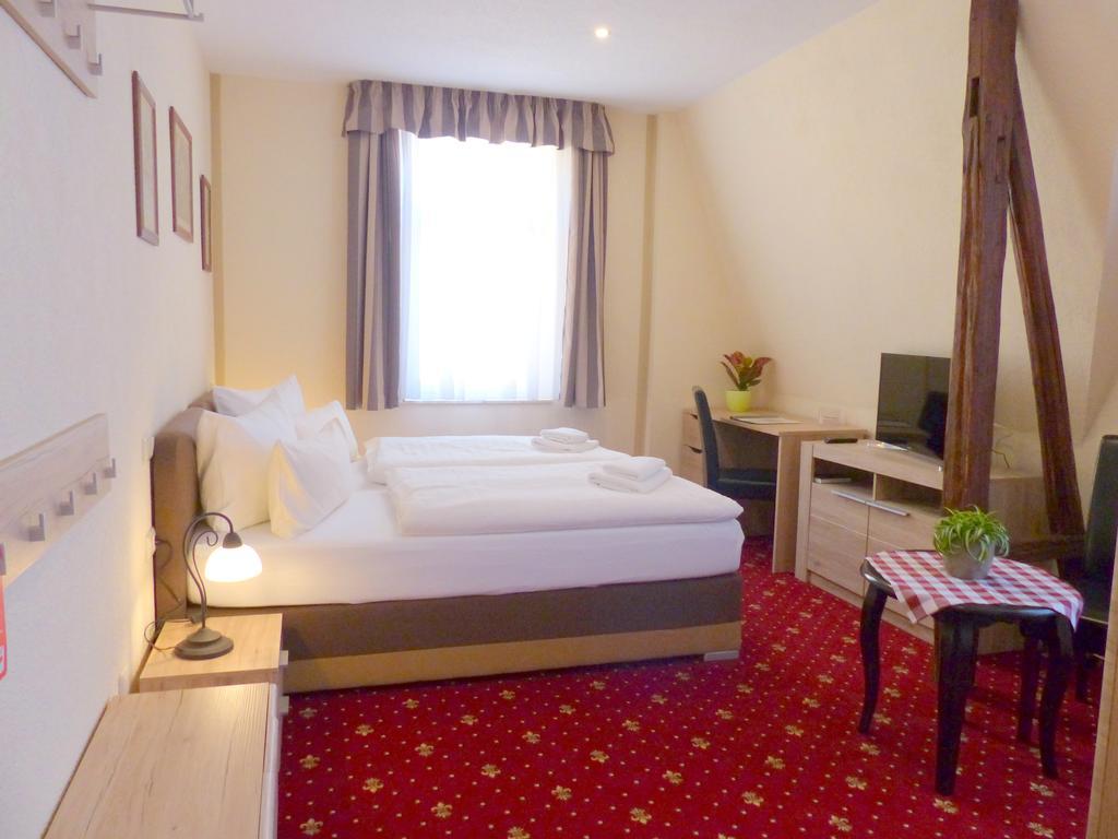 Hotel Friedchen Mit Eigener Fleischerei Artern المظهر الخارجي الصورة