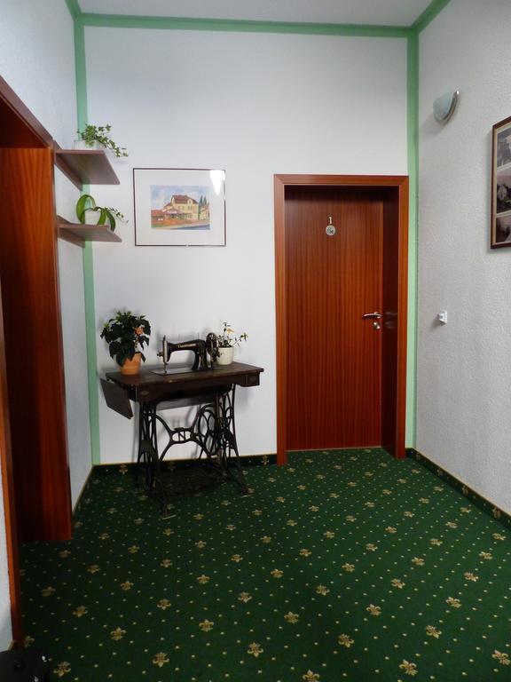 Hotel Friedchen Mit Eigener Fleischerei Artern المظهر الخارجي الصورة