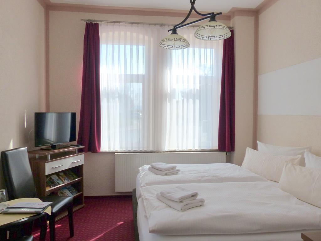 Hotel Friedchen Mit Eigener Fleischerei Artern المظهر الخارجي الصورة