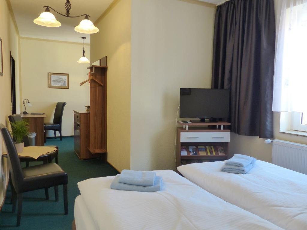 Hotel Friedchen Mit Eigener Fleischerei Artern المظهر الخارجي الصورة