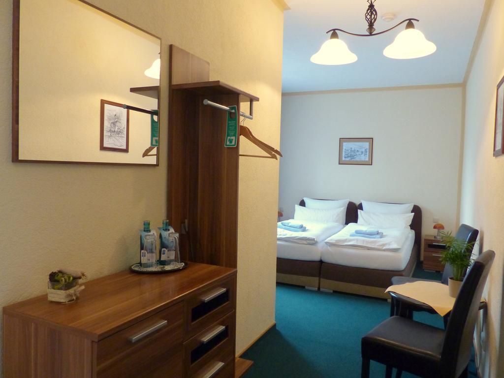 Hotel Friedchen Mit Eigener Fleischerei Artern المظهر الخارجي الصورة